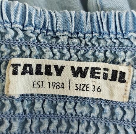 Letný rifľový overal, tally weijl,36