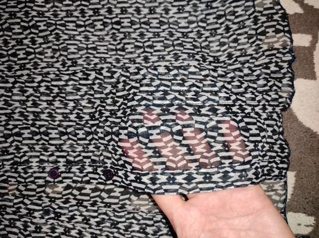 Priesvitná blúzka, 40