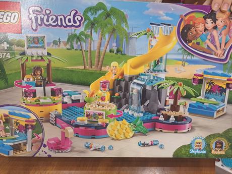Lego friends 41374 andrea a party pri bazéne, 