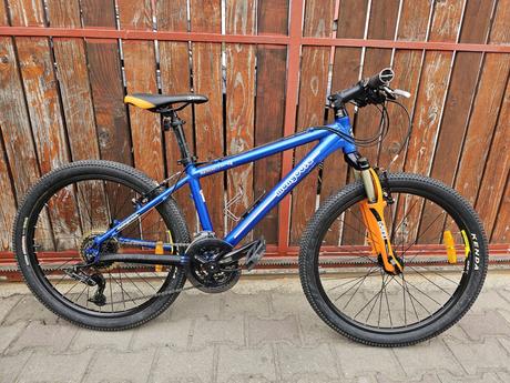 Junior bicykel mongoose, 24