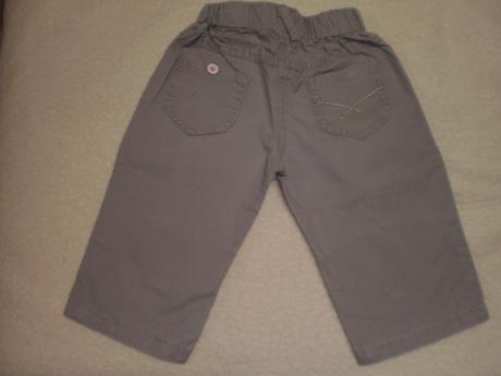 Nohavice pre dievcata na jar- 2xoblecene, 68