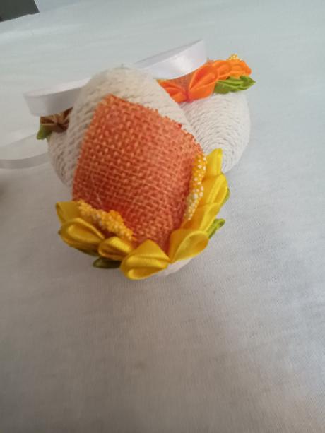 Pestré veľkonočné vajíčka,