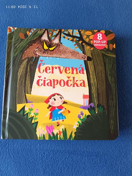 Knižka červená čiapočka, 