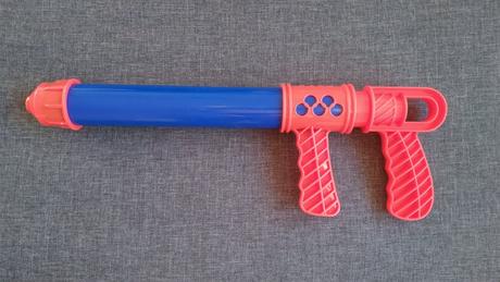 Vodná veľká pištoľ ako nová 40cm, 