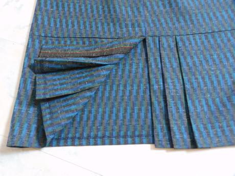 Zaujímavá sukňa, s