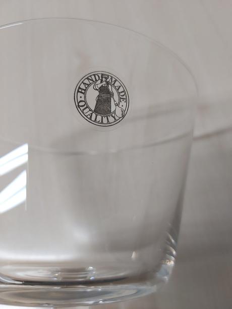 Svietniky handmade sklené číre 2ks,