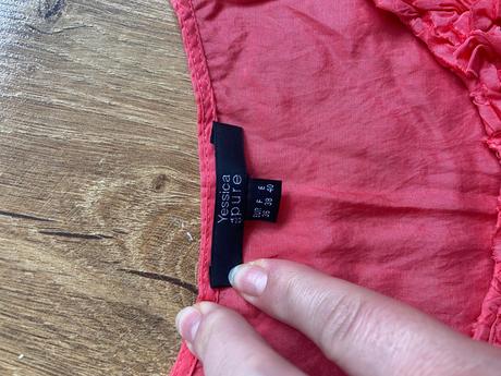 Hodvábny top, c&a,36