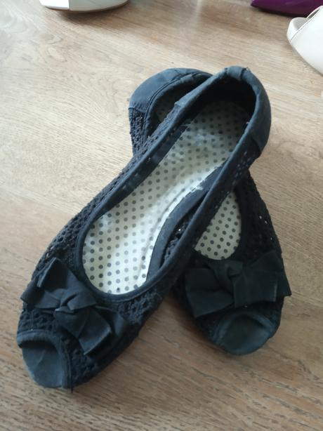 Hackovane balerinky, 40