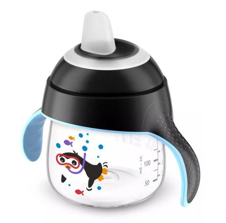 Avent hrnček pre prvé dúšky premium 200 ml, 6 mes., avent