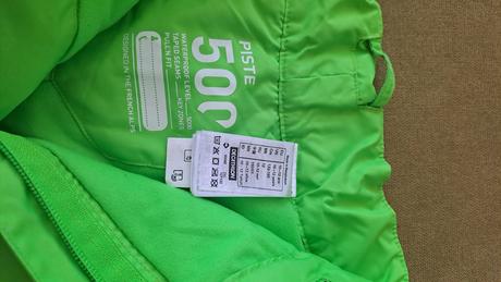 Detské lyžiarske nohavice, wedze,140