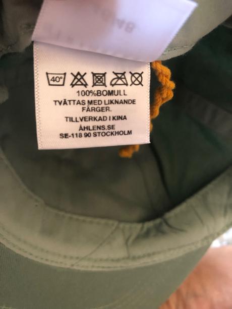 Bavlnená šiltovka, 46