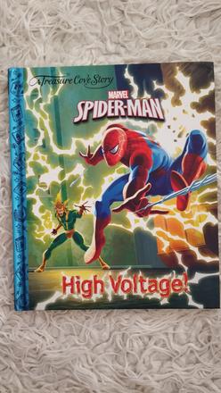 Kniha spiderman- high voltage,