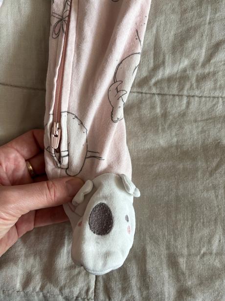 Carters pyzamo na zips 74, carter's,74