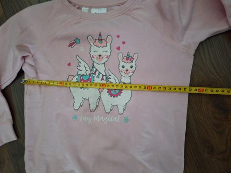 Mikina s lamou veľ 128/134, bonprix,128