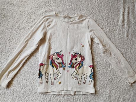 Konikove tričko 134/140, h&m,134