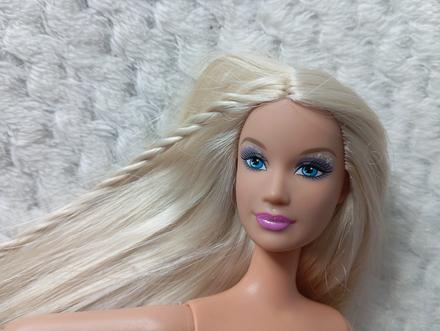 Barbie totally hair braid it 2007,