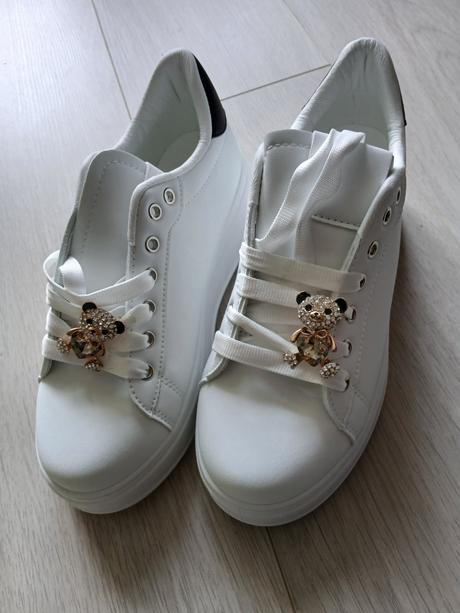 Tenisky na platforme, 38