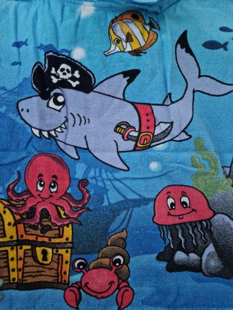 Ponča - uteraky, 4ks, 