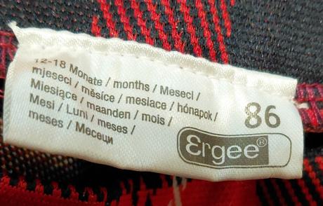 Nohavice ergee 86, ergee,86