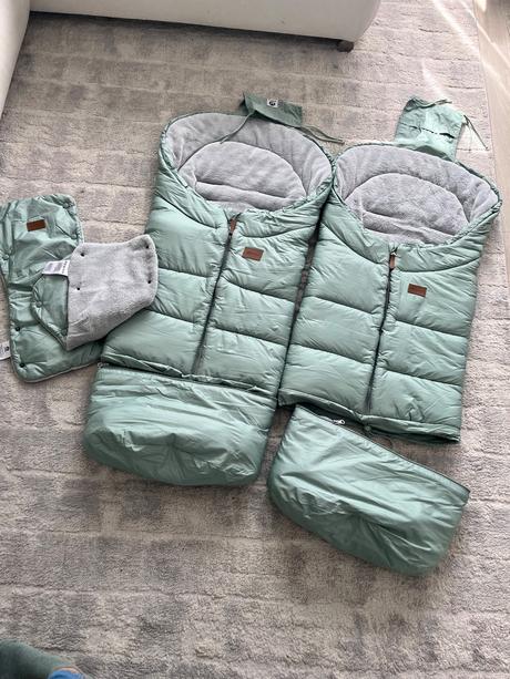 Zimné fusaky 2 ks, petite&mars