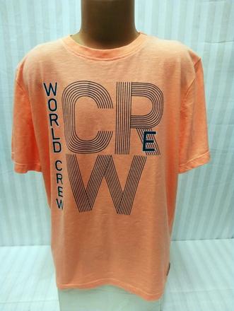 Dievčenské marhulové tričko, nápis, yigga 146-152, yigga,152