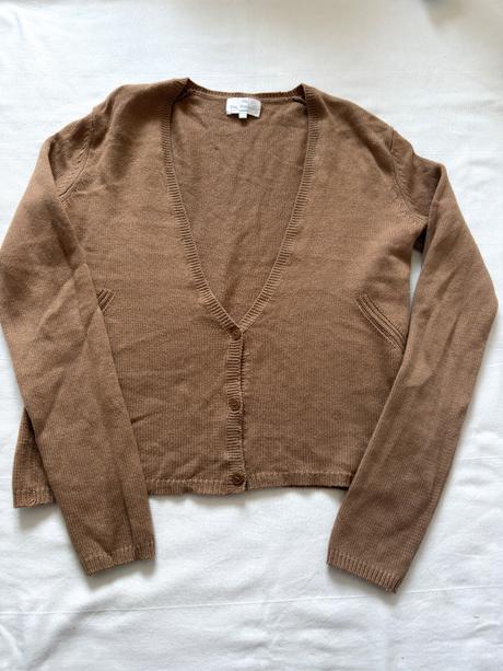 Luxusný kardigan eric bompard  kašmír, hodváb, 