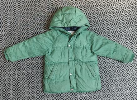 Zelená zimná bunda zara 104, zara,104