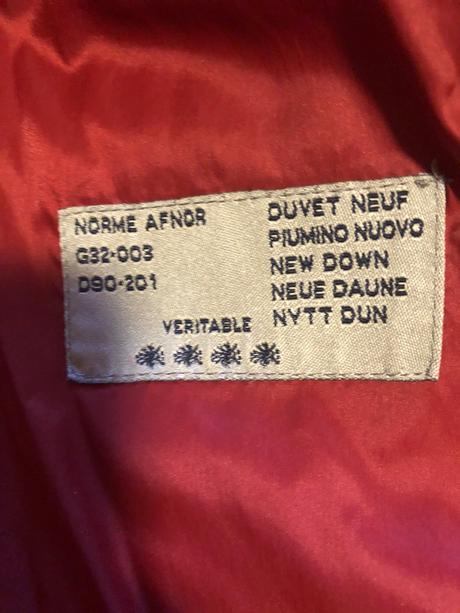 Zimná bunda moncler, s