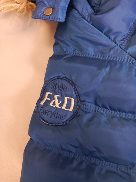 Zimná bunda f&d, 104