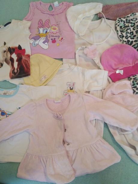 Balik oblečenia, 50–62