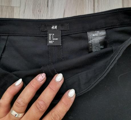 Dámské kratasky h&m č.36, h&m,36