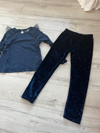 Súprava tričko a nohavice, 122