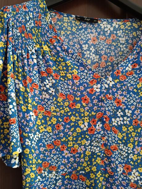 Letné šaty, f&f,40