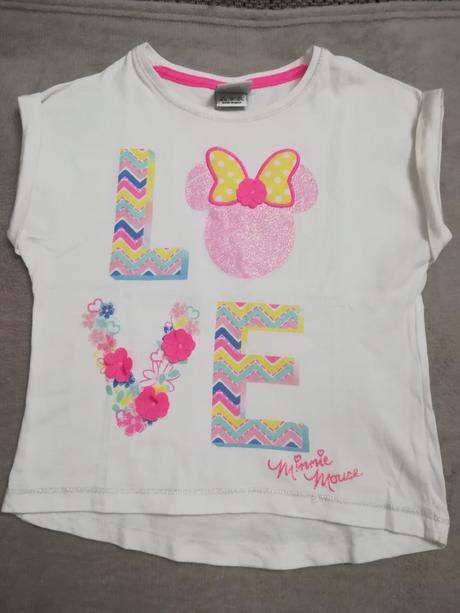 Letná súprava minnie veľ.92, disney,92
