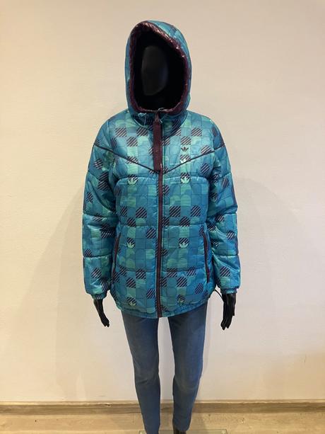 Dámska zimná vetrovka adidas (36), adidas,s