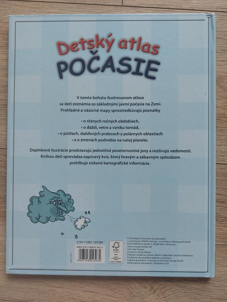 Detský atlas - počasie, 