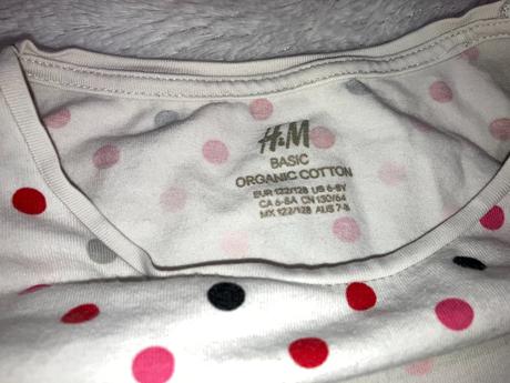 Tričko, h&m,122