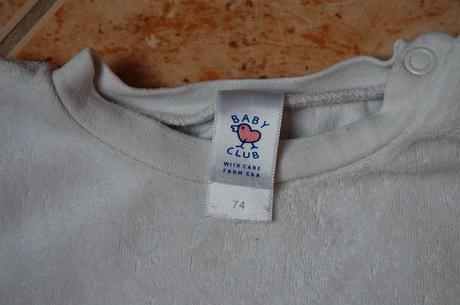 Hrubsie tricko, baby,74