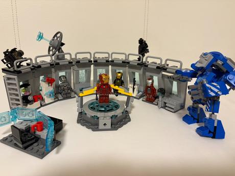Lego avengers 76125, 