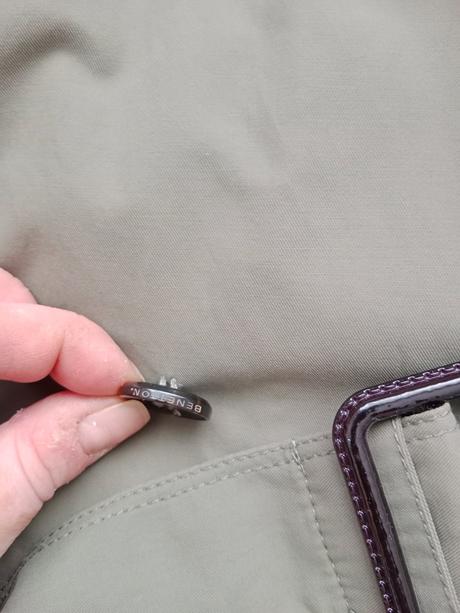 Trenckot, benetton,l