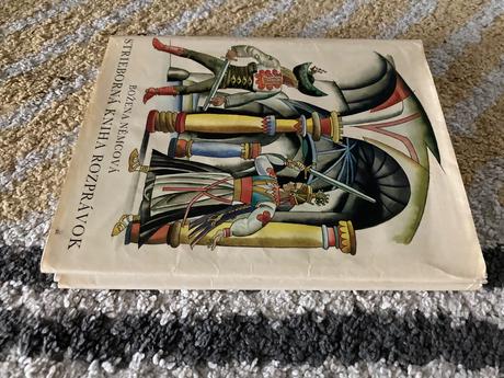 Strieborná kniha rozprávok-vyd.1990, 