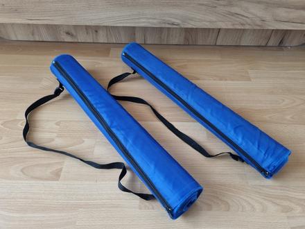 Plážová slamenná podložka - karimatka 191x61 cm, 