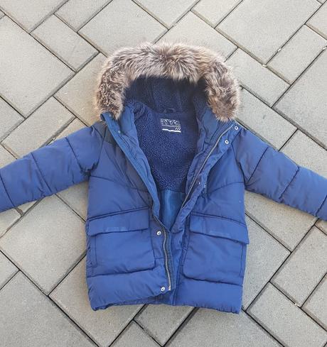 Hrubá zimná bunda, c&a,116