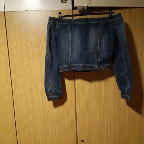 Dámsky riflovu top, marks & spencer,38