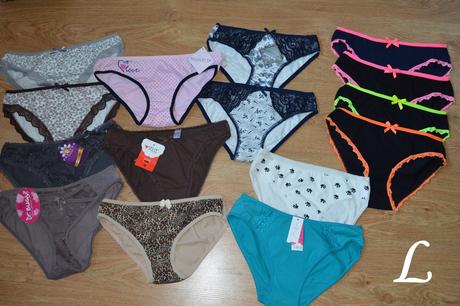 Francúzske nohavičky pre dámy , l / m / s / xl / xxl