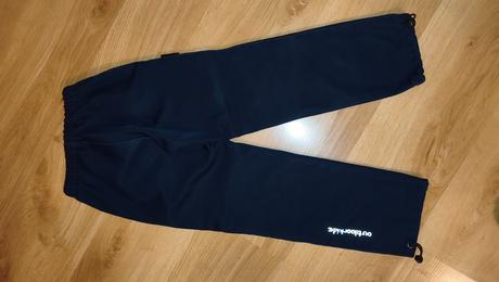 Softshellove nohavice outdoor kids, 128
