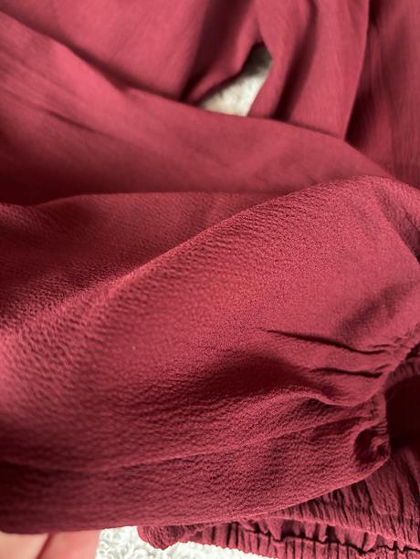 Bordova blúzka, sinsay,xs