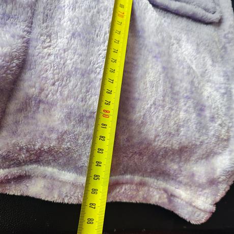 Makučký fialový župan, m