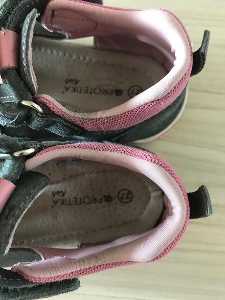 Predám sandálky, protetika,27