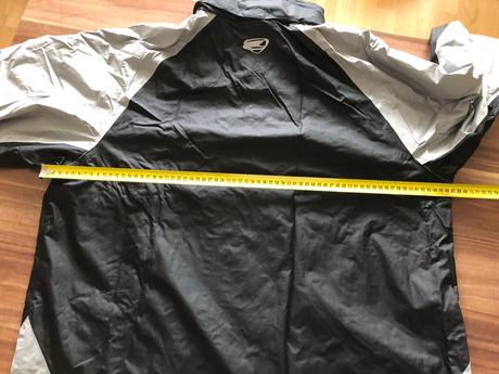 Prechodna bunda vo vrecku crane, xl